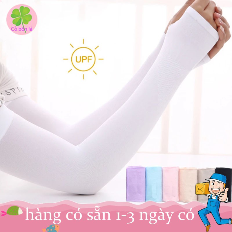 [Mua 2 giảm 2%] Bao Tay Chống Nắng ,Ống Tay Chống Nắng- Loại Xỏ Ngón, Chống tia UV