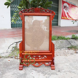 KHUNG ẢNH THỜ GỖ HƯƠNG CAO CẤP SANG TRỌNG