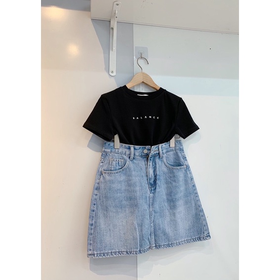 ÁO THUN COTTON DÁNG VỪA