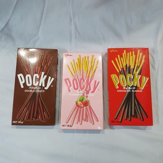 Bánh Que Pocky Glico Phủ Socola Chocolate  (Hộp 40g)