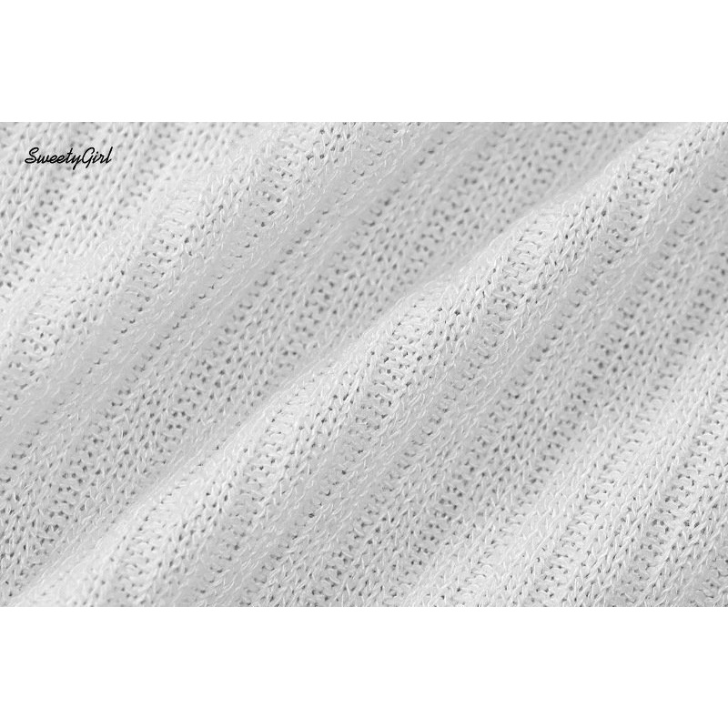 Áo Thun Dệt Kim Tay Dài Hở Vai Màu Trơn Thời Trang 2022 Quyến Rũ Dành Cho Nữ