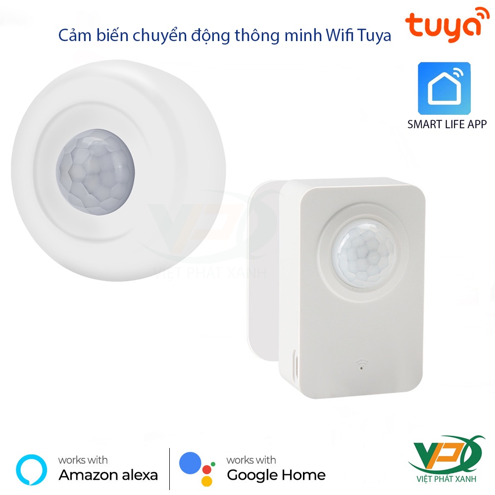 Cảm biến chuyển động Tuya thông minh Wifi/Zigbee