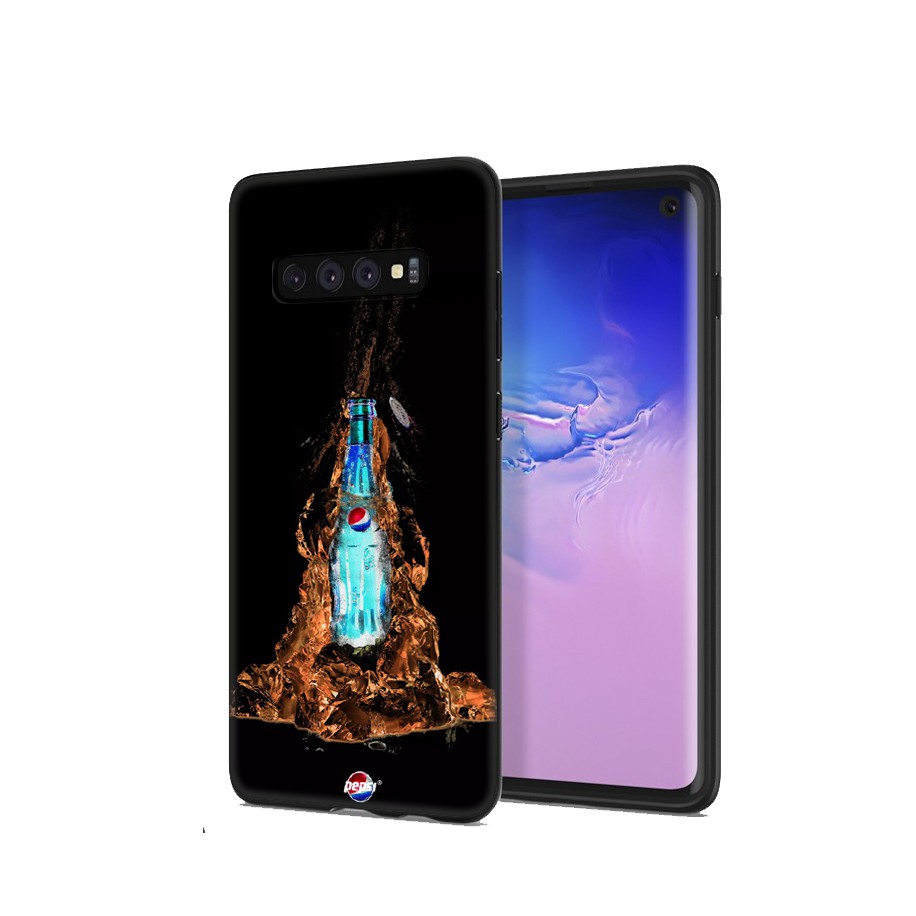 Samsung Galaxy J2 J4 J5 J6 Plus J7 J8 Prime Core Pro J4+ J6+ J730 2018 Casing Soft Case 74SF Pepsi Cola Art mobile phone case