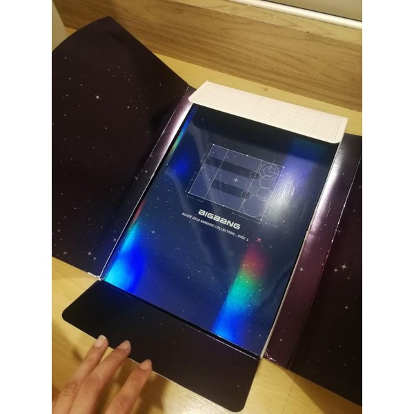 BIGBANG BỘ DVD ALIVE 2012 MAKING COLLECTION