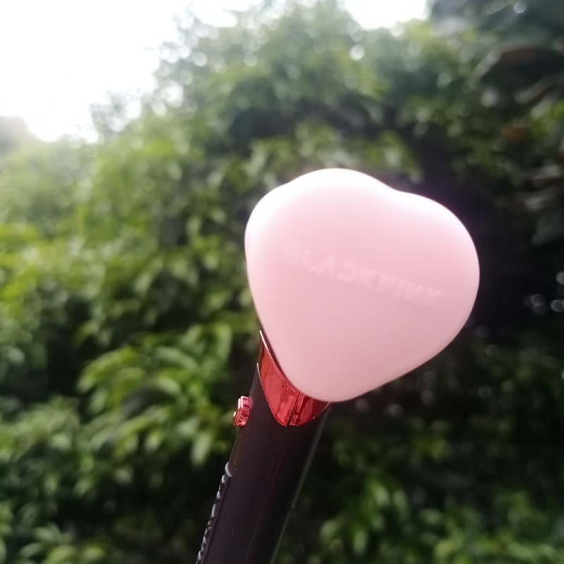 Gậy Phát Sáng Đèn Led Mini Hình Trái Tim / Búa Blackpink Phong Cách Hiphop