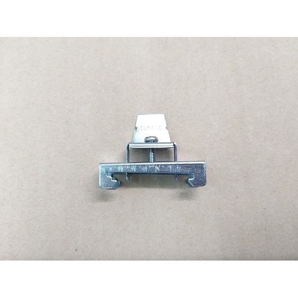 Chặn cuối cho thanh ray loại bằng nhựa và sắt