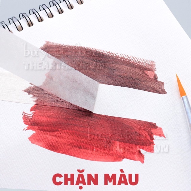 BĂNG DÍNH GIẤY CHẶN MÀU - ACRILIC - MÀU NƯỚC - MÀU BỘT ...