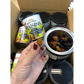 NHO KHÔ SUNVIEW RAISINS mix 3 vị của Mỹ