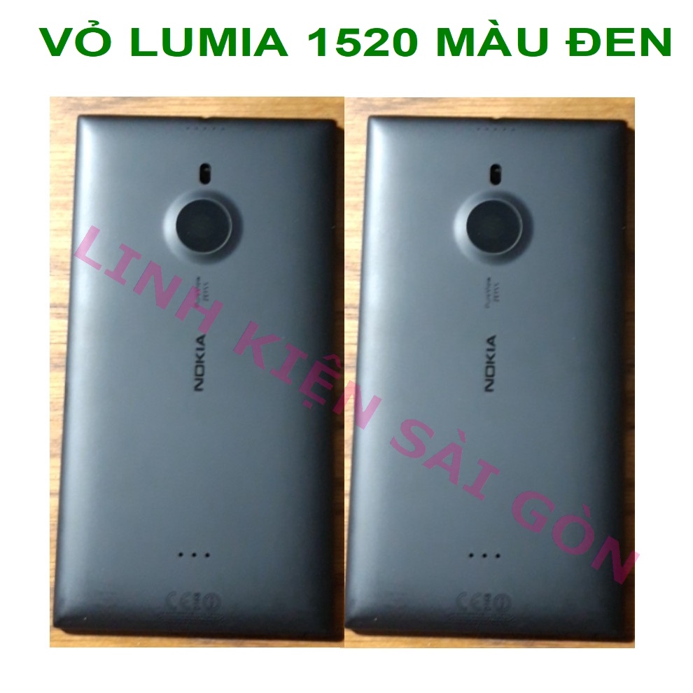 VỎ LUMIA 1520 MÀU ĐEN