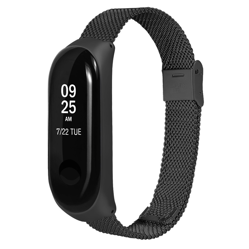 Sale 70% Dây đeo inox Milan cho đồng hồ thông minh , 2,for Miband 4 Giá gốc 90,000 đ - 77B93-2