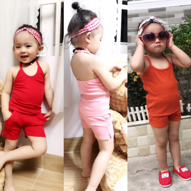 Sét đồ bộ bé gái