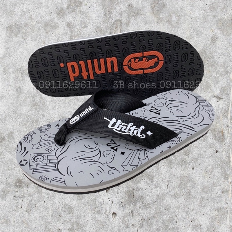 Dép kẹp nam Ecko ⚡️FREESHIP⚡️Siêu Bền, Đế Xịn, Êm Chân (EG)