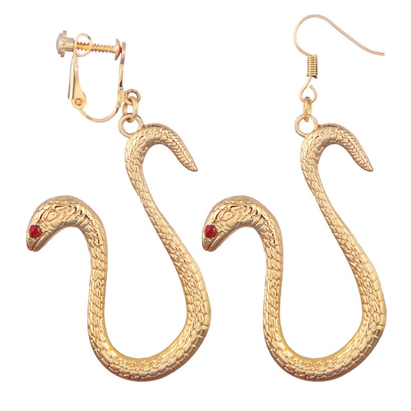 Khuyên tai nữ tạo hình hình nhân vật Boa Hancock trong phim One piece