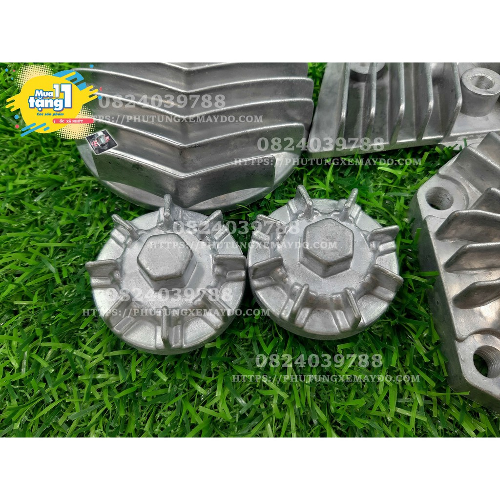 Nắp Vỏ Đầu Sunfat Cho Dream Wave Đi Cò Lăn