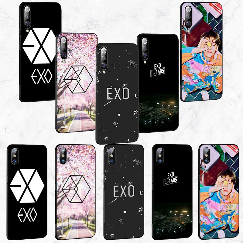 Xiaomi Mi 11 Ultra Poco M3 F3 Redmi K40 Pro GO POCO X2 Soft Silicone Cover Phone Case Casing MD109 Exo KPOP