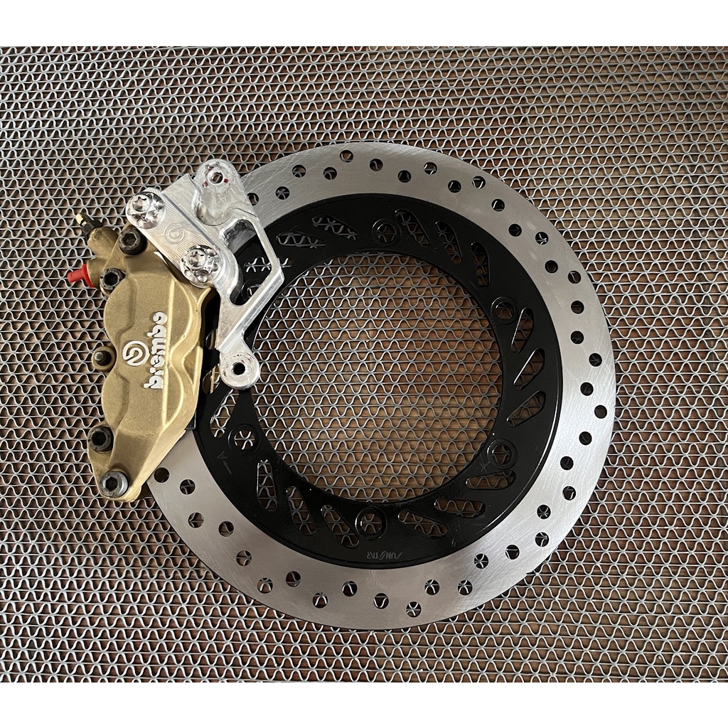 Đĩa phanh trước cbr 150 | đĩa 275 winner winner x gắn như zin - đĩa cbr 6 lỗ indo chất lượng cao