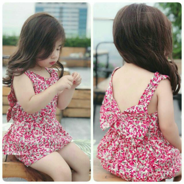 Set bộ bé gái