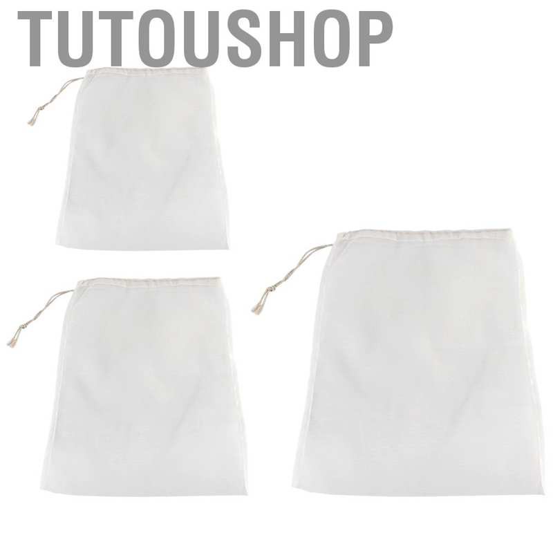 Set 100 Túi lọc dạng lưới Rượu Bia Tái Sử Dụng Tiện Lợi | BigBuy360 - bigbuy360.vn