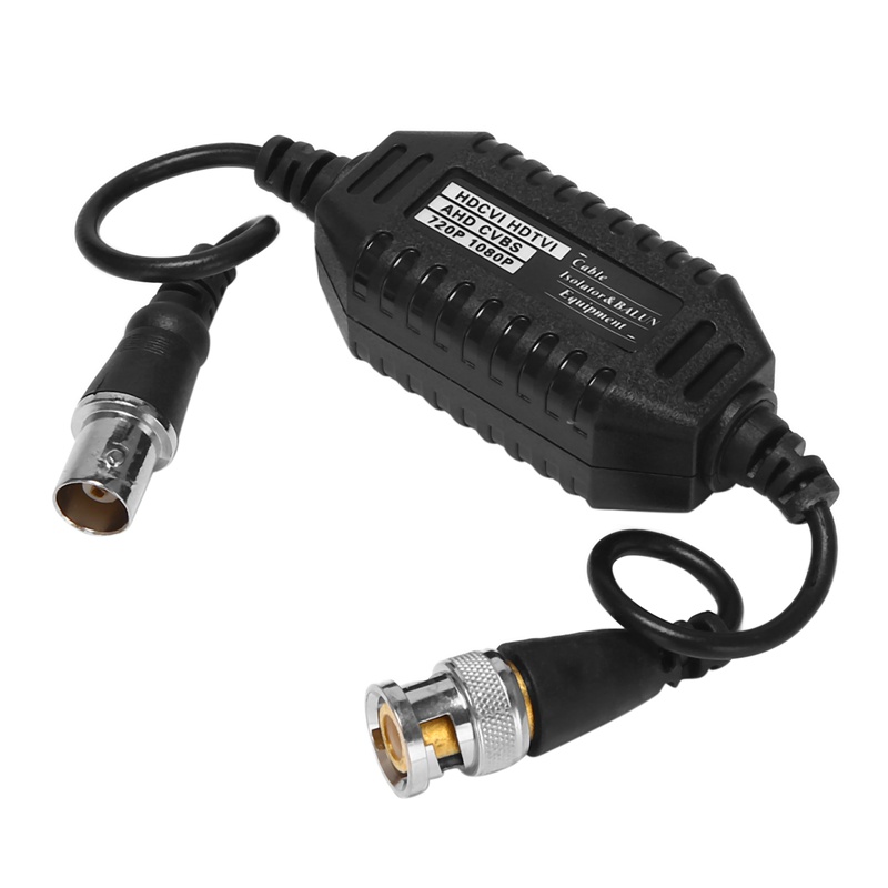 Vòng Nối Đất Balun BNC Male Sang Female Cho Camera CCTV