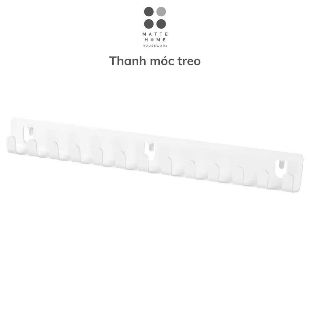 Thanh móc treo - Phụ kiện bảng treo Pegboard SKADIS IKEA