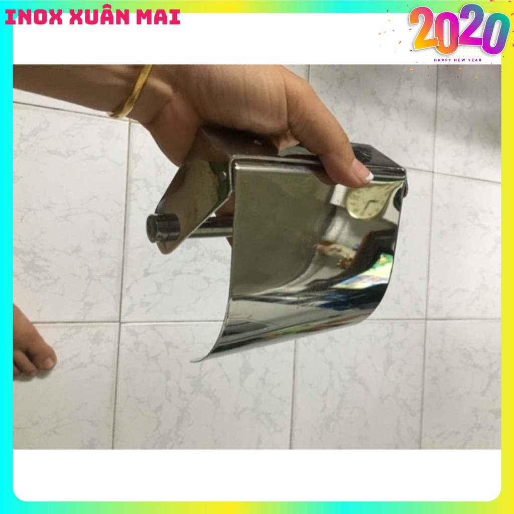 treo giấy vệ sinh inox 304