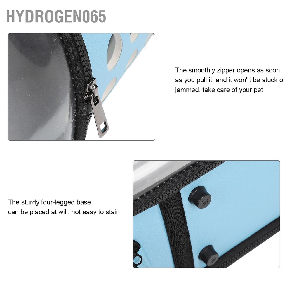 Túi đựng vật nuôi có thể thu gọn ngoài trời Lồng vai mèo trong suốt Cún con Hydrogen065