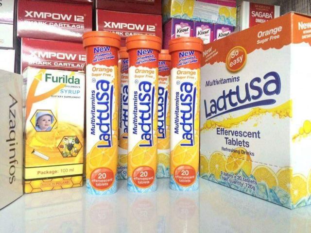 Viên C sủi Ladtusa Bulgaria tăng sức đề kháng | BigBuy360 - bigbuy360.vn