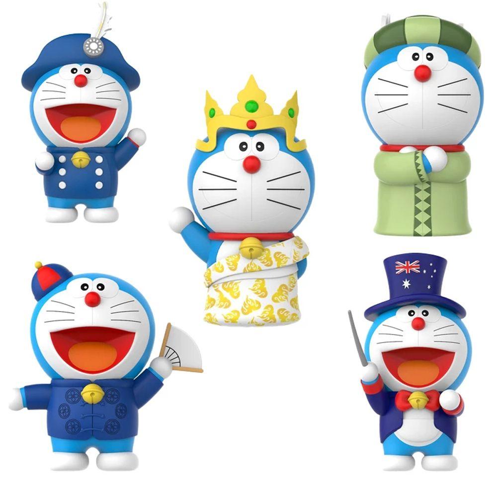 Mô Hình Nhân Vật Phim Hoạt Hình Doraemon 8cm