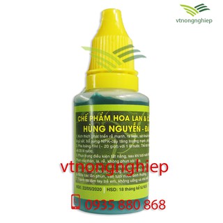 Hùng Nguyễn chế phẩm hoa lan 6 in 1,  lọ thể tich 20ml
