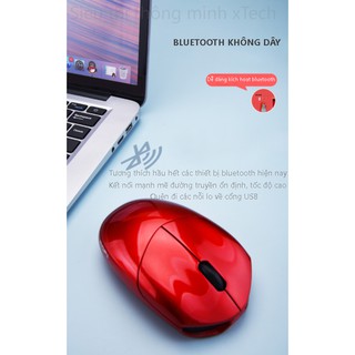 Chuột bluetooth không dây Mofii 398BT