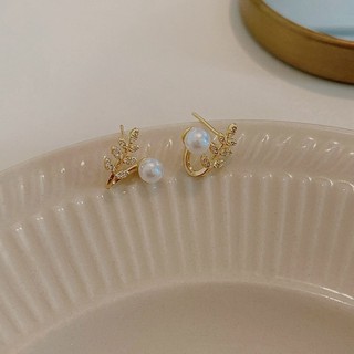 Khuyên tai lá úa Éclate accessories