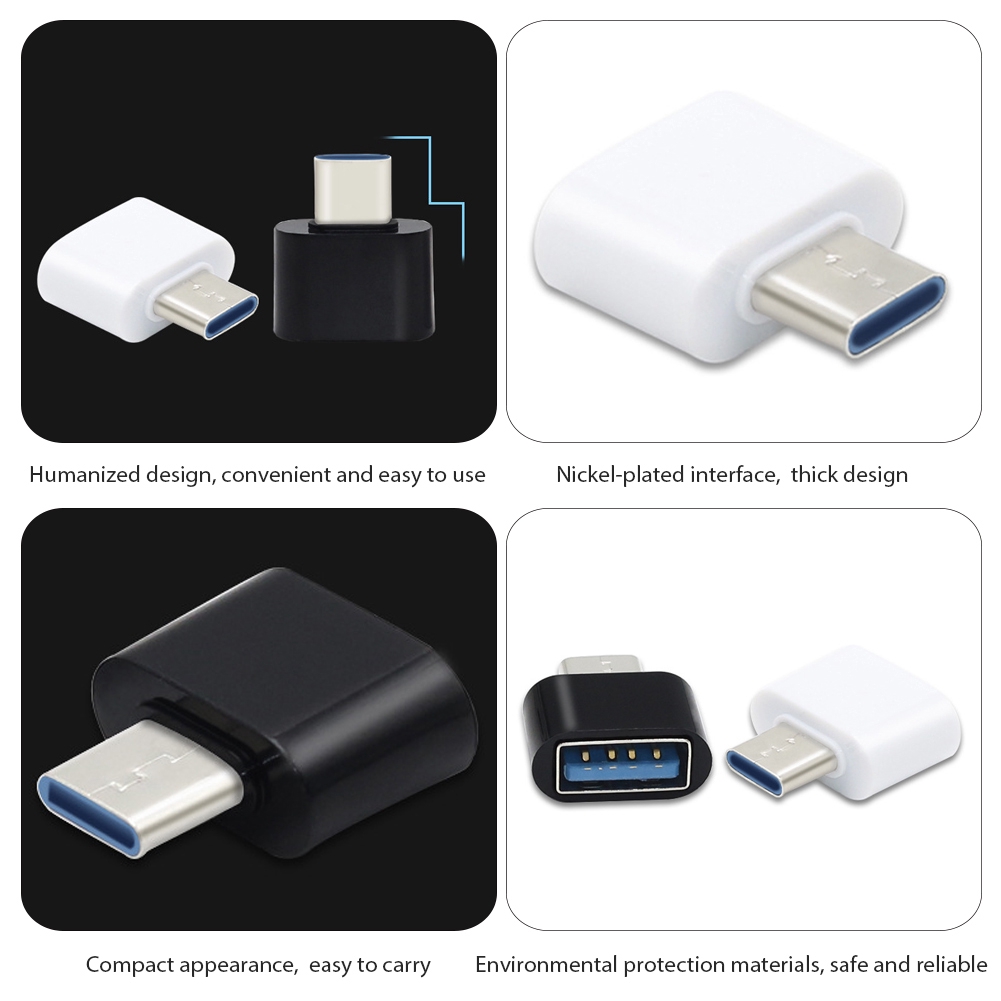 Bộ Chuyển Đổi Otg Loại C Usb 3.0 Sang Usb C 2020 Cho Điện Thoại Thông Minh Samsung Lg Xiaomi