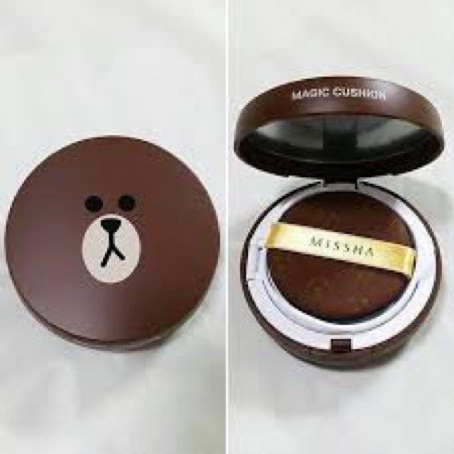 Phấn nước Missha gấu M Magic Cushion