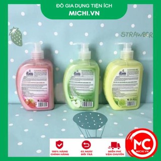 Nước rửa tay dr.clean 500ml mẫu mới