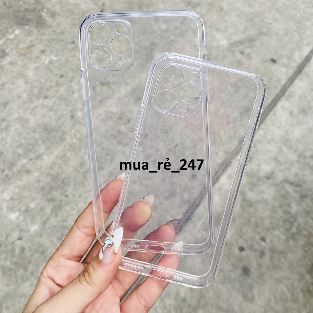 Ốp dành cho vỏ độ vuông 11promax lên 12promax, 13promax và 11pro lên 12pro/13promax