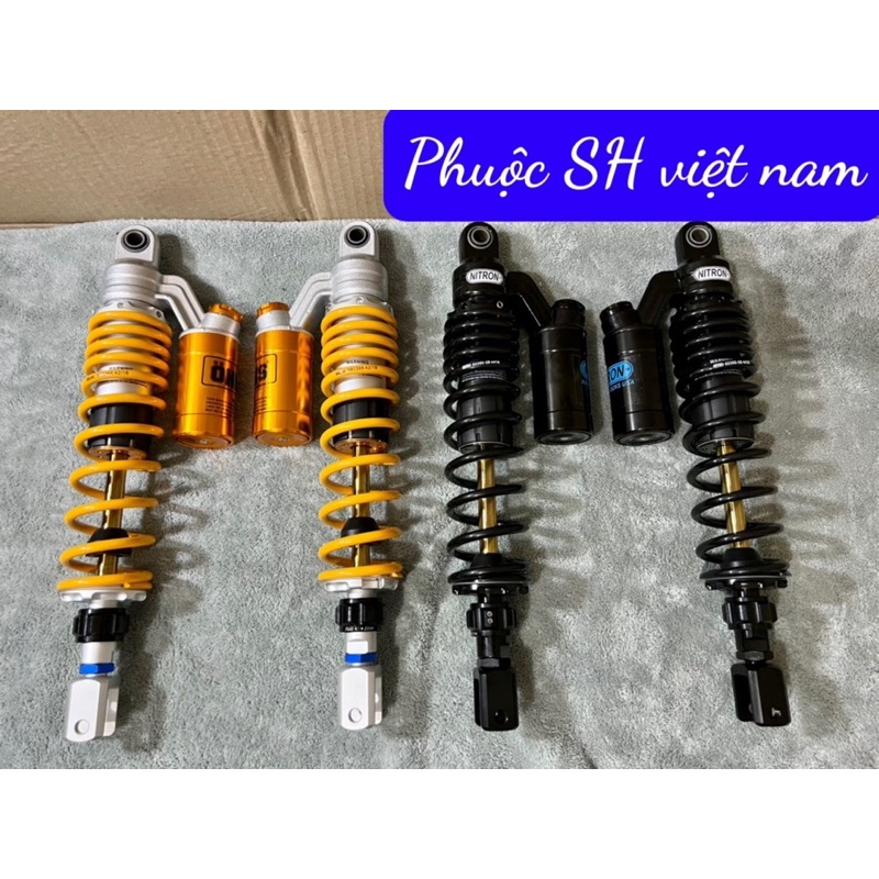 🔥🔥🔥Phuộc OHLINS/NITRON 1:1 lắp SH VIỆT NAM 2012_2022