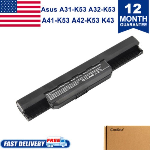 Pin Laptop Asus K53 UL30 K42 A32-K53 A42-K53