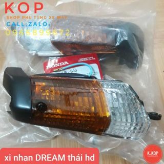 Cặp xi nhan trước xe DREAM đời đầu- hàng chính hãng honda (-12%)