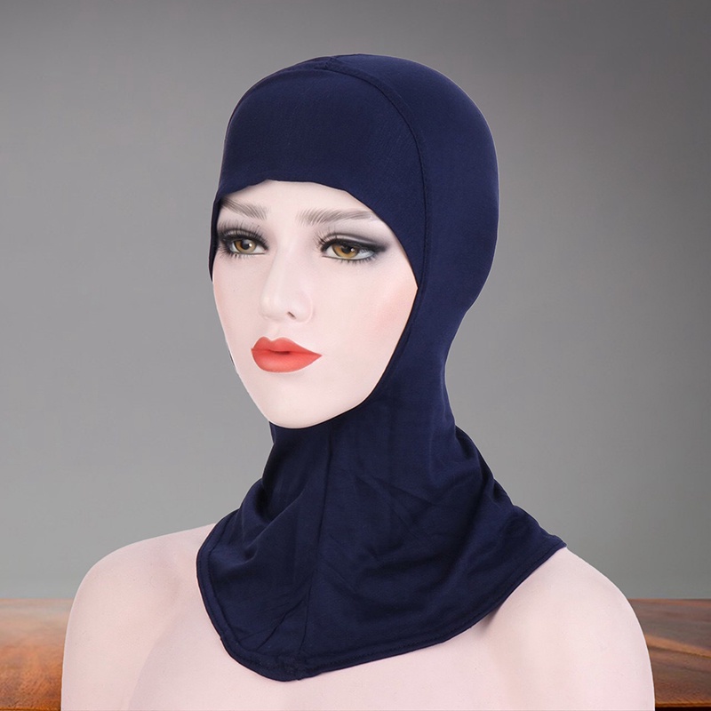 Mũ Trùm Đầu Phong Cách Hồi Giáo Mềm Mại Cho Nữ