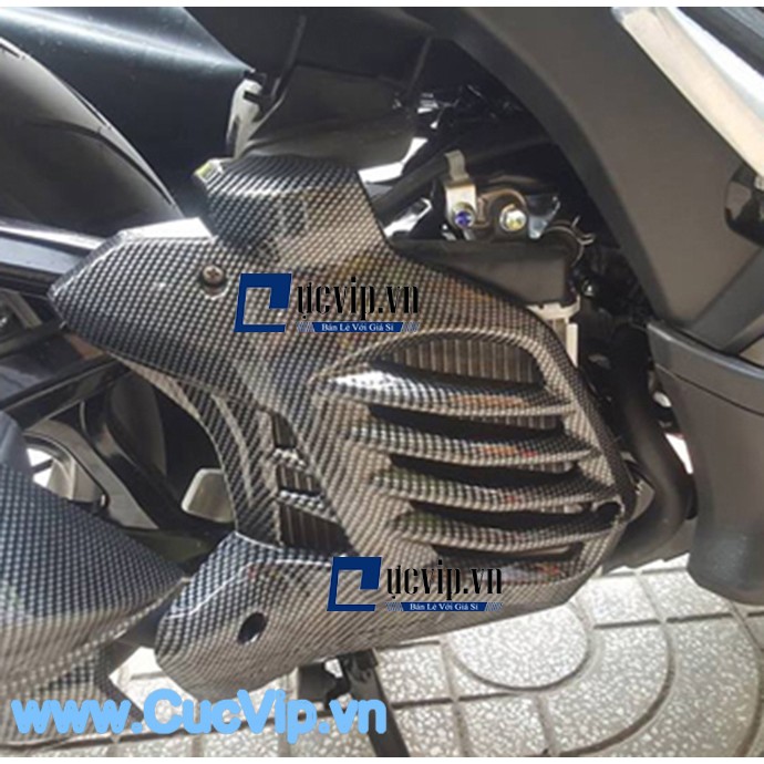 Ốp Quạt Gió Carbon Cho Xe Yamaha NVX Siêu Dày 1607