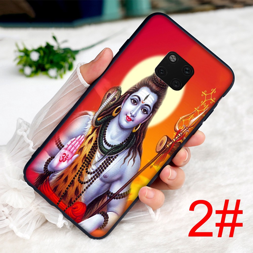 Mềm Ốp Lưng Họa Tiết Thần Shiva Cho Huawei Y6 Y7 Y9 Prime