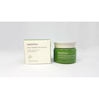 Kem dưỡng da Innisfree Green Tea Balancing Cream EX