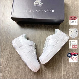 Giày sneaker nam nữ af1 trắng