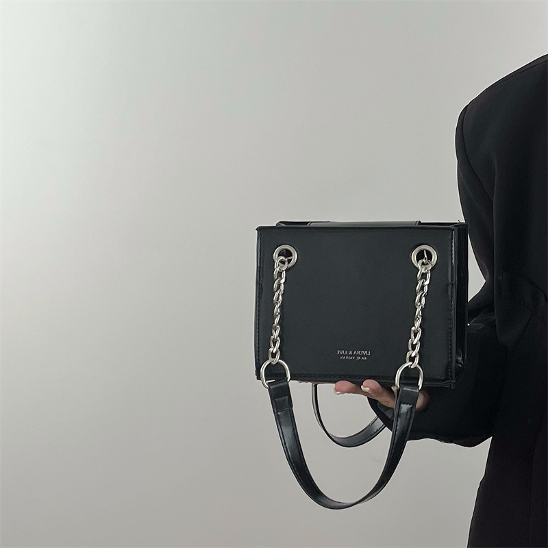 Túi Đeo Chéo Dáng Vuông Nhỏ Thời Trang Thanh Lịch Cho Nữ