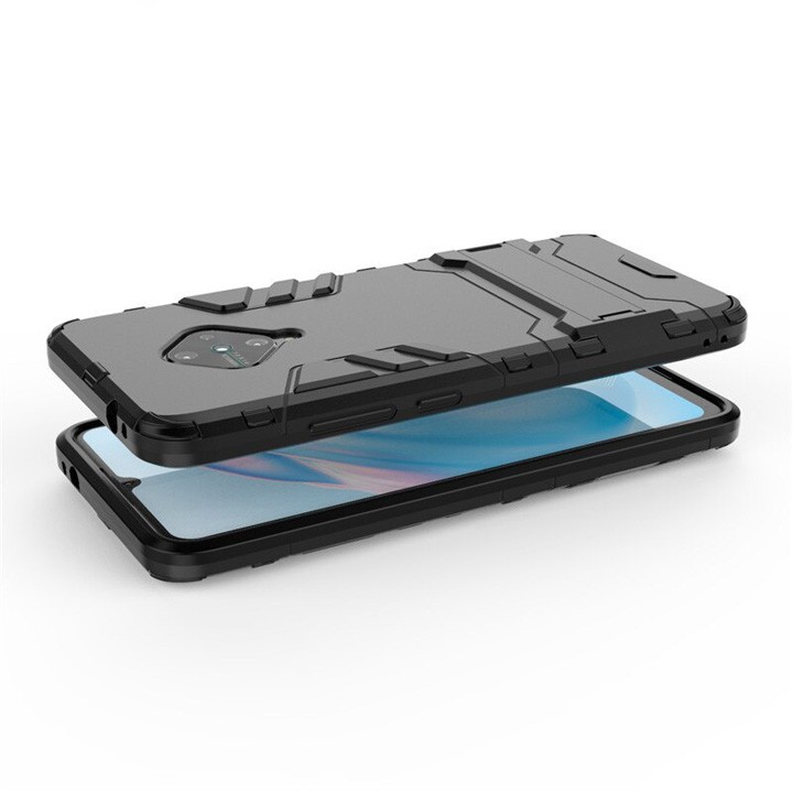 Ốp lưng Vivo S1 Pro, Vivo Y9s chống sốc Iron man có chân dựng máy