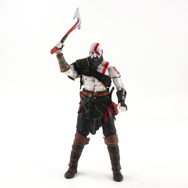 Neca Mô Hình Đồ Chơi Nhân Vật God of War 4 Kratos Bằng PVC
