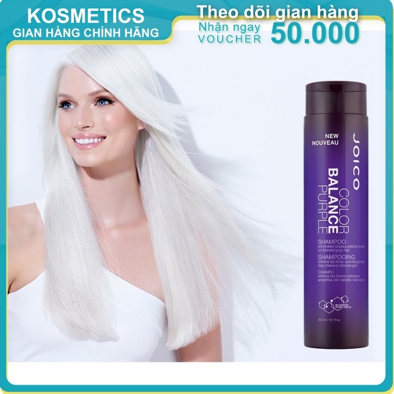 Dầu gội tím khử vàng JOICO Color Balance Purple 300ml