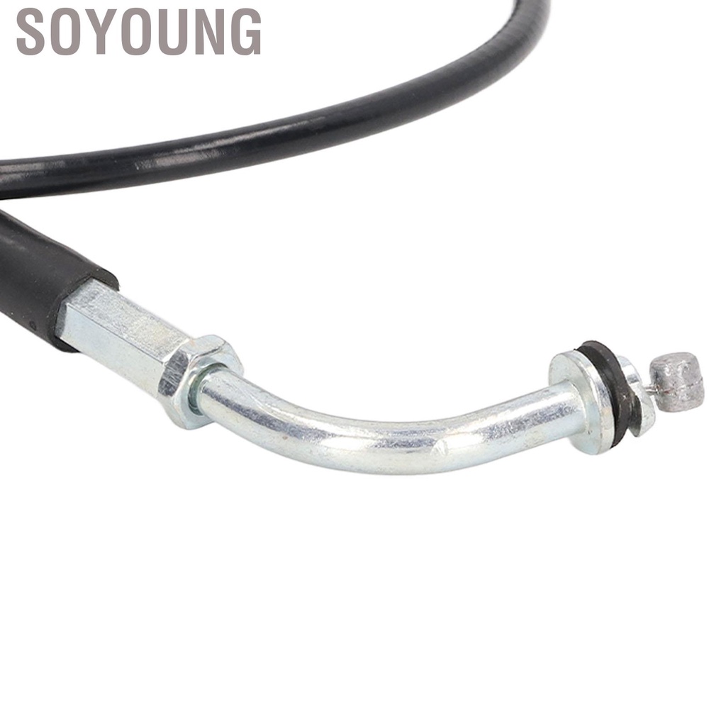 Soyoung 700mm Motorcycle Throttle Cable Wire for Z50A Z50R CRF50F XR50R Mini Monkey Dirt Bike