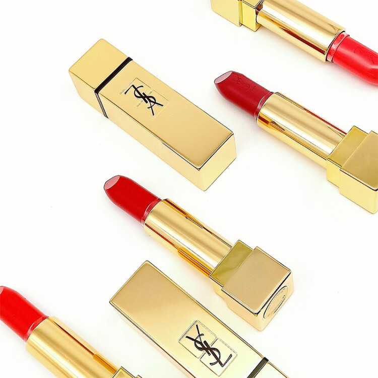 Ysl Saint Laurent YSL Lipstick Bentuk Tabung Persegi # 154 # 156 # 1966 # 153 # 157 # 21 | BigBuy360 - bigbuy360.vn