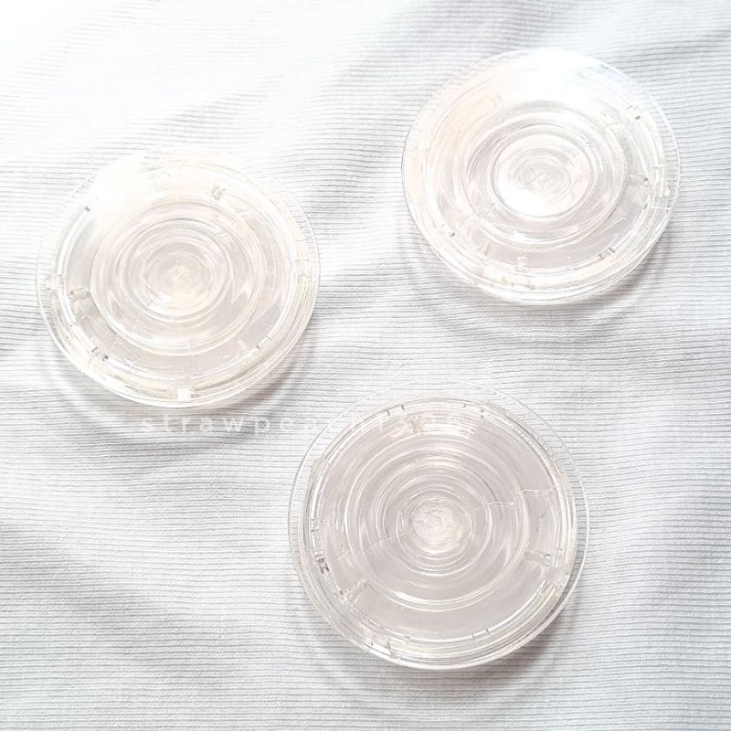 Giá đỡ điện thoại / griptok / phôi popsocket TRONG SUỐT, pop trong suốt chống điện thoại - strawpeach1306 | BigBuy360 - bigbuy360.vn